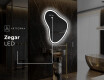 Dekoratyvinis veidrodis su LED apsvietimu V222 #9