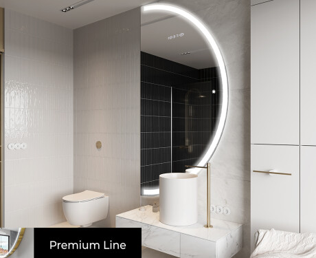 Dekoratyvinis veidrodis su LED apsvietimu Y222 #4