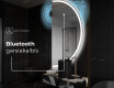 Dekoratyvinis veidrodis su LED apsvietimu Y222 #6