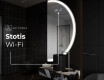 Dekoratyvinis veidrodis su LED apsvietimu Y222 #7