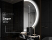 Dekoratyvinis veidrodis su LED apsvietimu Y222 #8