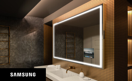 SMART Veidrodis su apšvietimu LED L49 Samsung