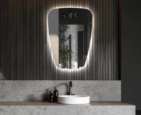 Dekoratyvinis veidrodis su led apšvietimu Z221 #6
